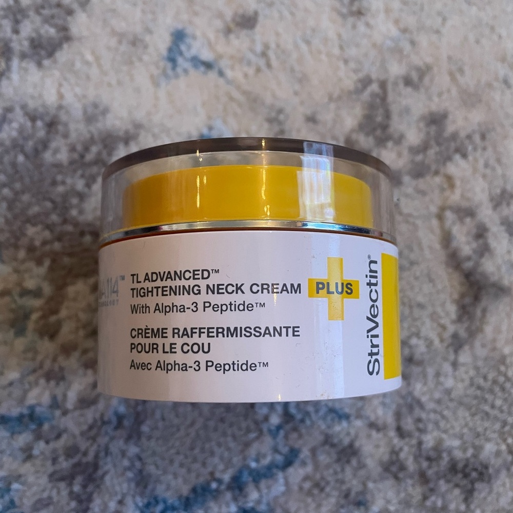 TL Advanced Tightening Neck Cream - Yellow